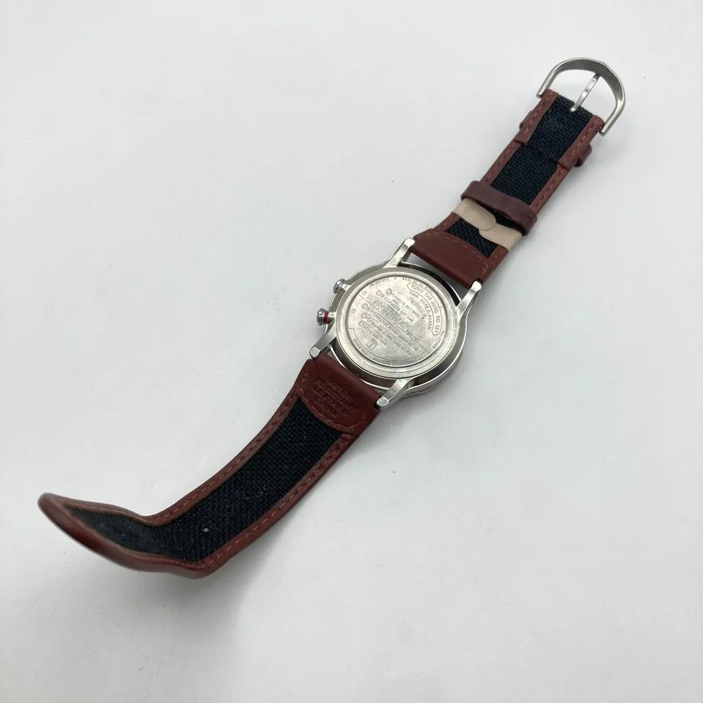 Timex Expedition Shenmue Mens Watch 39mm Silver Tone Indiglo New Battery